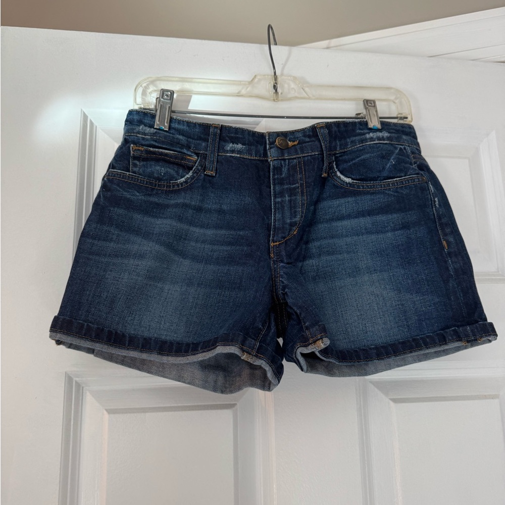 Joe's Jeans Women's Dark Blue Denim Shorts